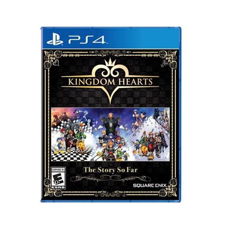 Sony Kingdom Hearts The Story So Far Ps4 Físico Sniper