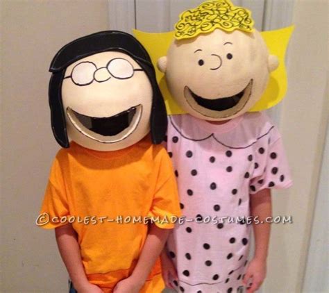 Awesome Peanuts Gang Group Costume Snoopy Costume Diy Peanuts Gang