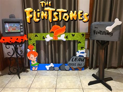 Flintstones Party First Birthday Party Themes Birthday Party Themes