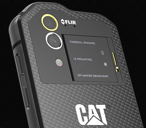 Caterpillar Has Made The First Smartphone With A Built In Thermal