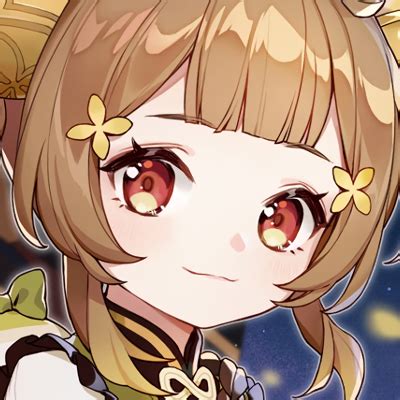 icons !! — ୨୧ Genshin Impact — Matching Icons