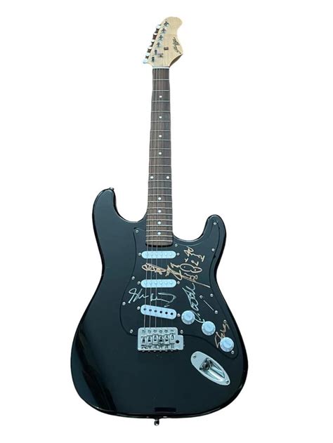 Sold Price The Sex Pistols Fully Signed Electric Guitar Certified My XXX Hot Girl