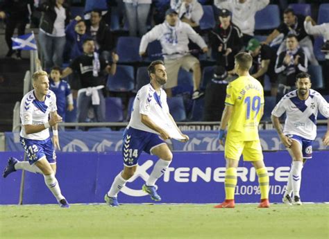 El CD Tenerife Busca Romper Su Peor Racha De Derbis Ligueros Sin