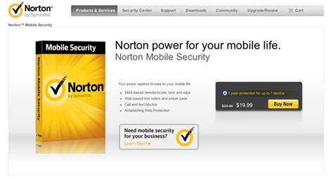 Norton Mobile Security Now Supports Both Android And Ios