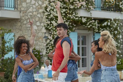 Tobias Turley Wins Itv S Mamma Mia I Have A Dream To Head To The West End Fairy Powered