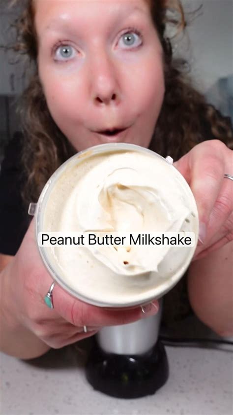 Peanut Butter Milkshake Food Drinks Dessert Dessert Recipes Easy Fun Baking Recipes