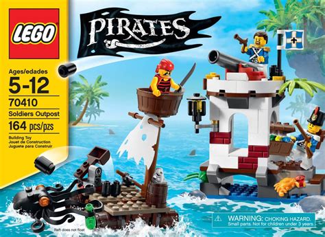 Lego Pirates Soldiers Fort 234 Pcs Canadian Tire