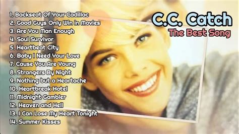 Cc Catch 씨씨캐치 80s Greatest Hits Songs Youtube