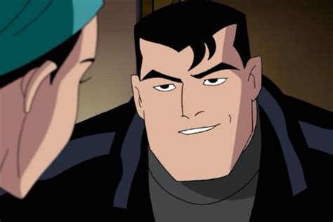 It has a superhero animation. Bruce Wayne's smirk (With images) | Justice league ...