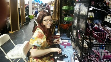 Gilbert Curiosities Steampunk Granny Chats With Camden Comic Con S Bill Haas