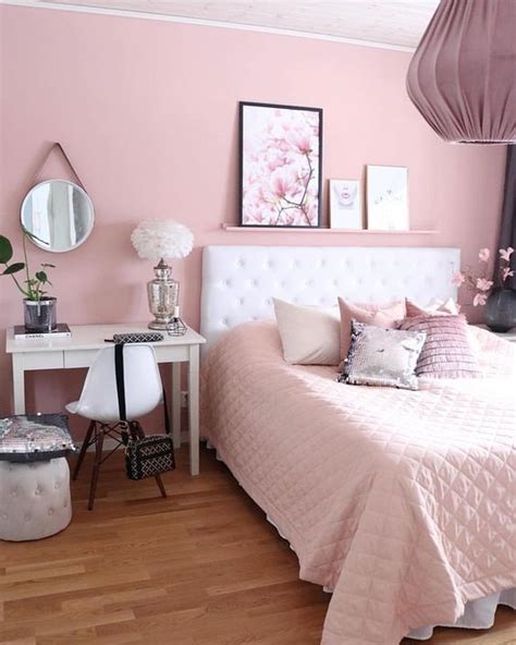47 Lovely Girly Bedroom Design Con Imágenes Decoracion De Paredes