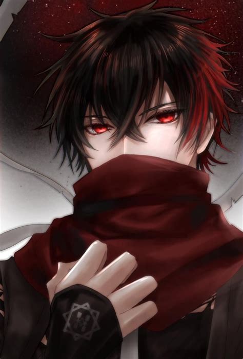來良 桐生 『みっちゃん命🍯🐝』多忙。 On Twitter Evil Anime Dark Anime Anime Demon Boy