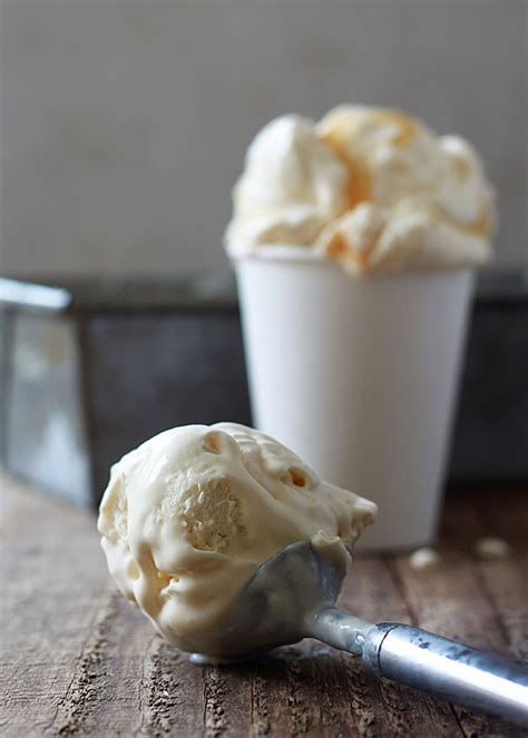 To answer the actual question though. Sea Salt & Honey No-Churn Ice Cream - Kitchen Treaty