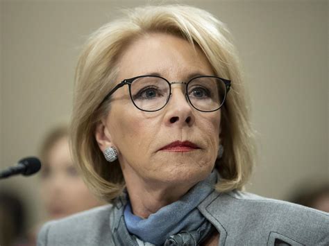 Congress Asked To Investigate Betsy Devos Over Claims Brother Hired