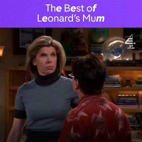 The Big Bang Theory The Best Of Leonards Mum If Sheldon Cooper Were