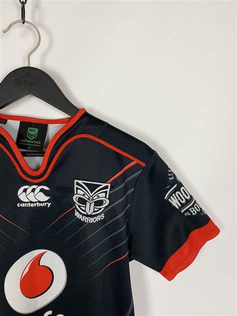 Sportswear Canterbury New Zealand Warriors Nrl Home Jersey Grailed