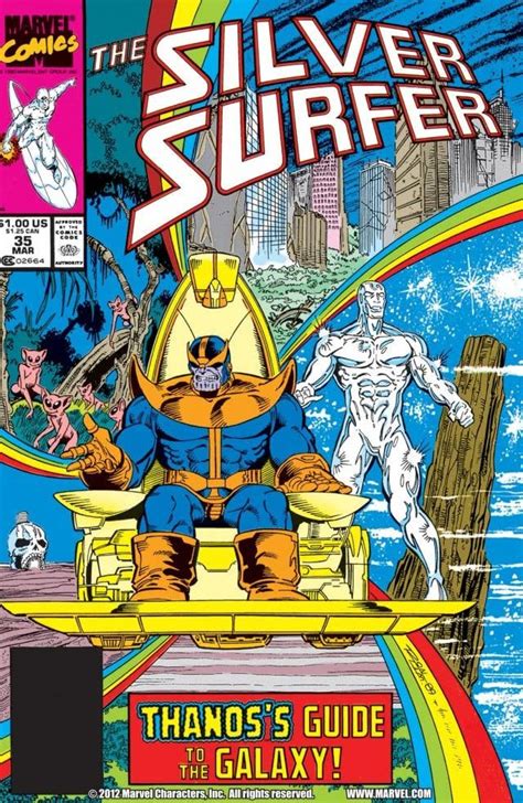 Silver Surfer Vol 3 35 Marvel Comics Database
