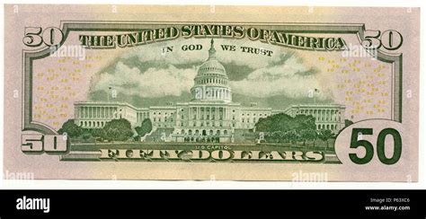 50 Us Dollar Bill Stock Photo Alamy