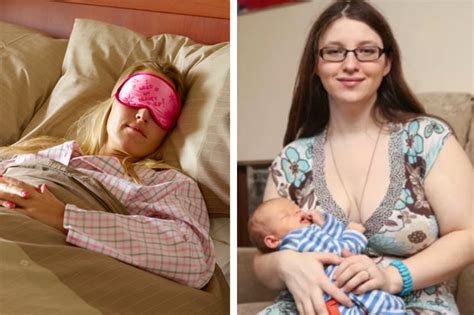 Sleeping Mum Gives Birth To Son And ‘doesn’t Feel A Thing’ Daily Star