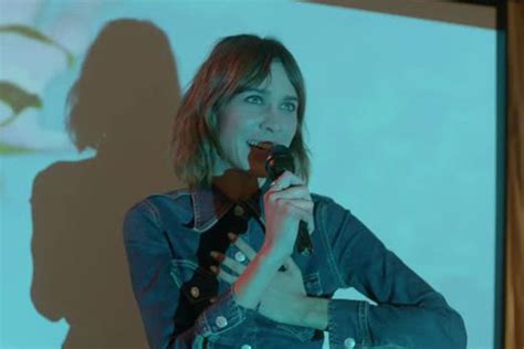 Alexa Chung Covers Stevie Nicks Hit Blue Denim In Short Film For Mytheresa London Evening