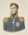 Ritratto di Guglielmo II, re dei Paesi Bassi | Stampa d'arte