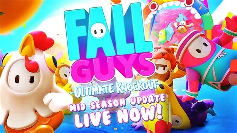 Fall Guys Official Season Update Trailer Youtube