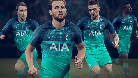Tottenham Hotspur 2018 19 Nike Third Kit 1819 Kits Football Shirt Blog