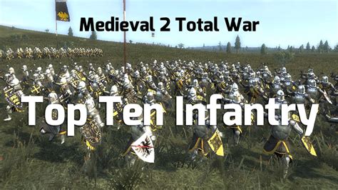 Close portugal vs the moors. Medieval 2 Total war: Top Ten Infantry - YouTube