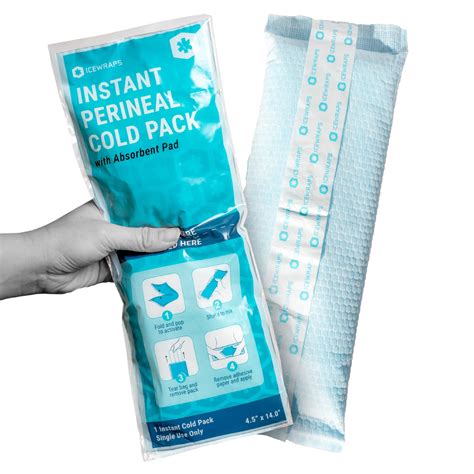 Icewraps Instant Postpartum Pads For Women After Birth Perineal Ice