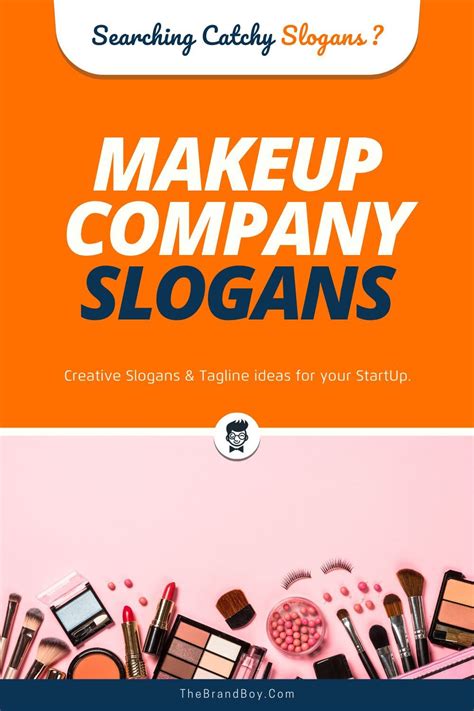 755 Makeup Slogans And Taglines Generator Guide Artofit
