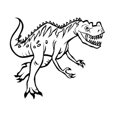 Coloriages à Imprimer Dinosaures Numéro 677574