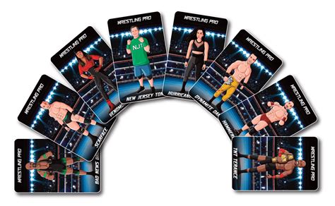 Wrestling Pro In Game Cards Arcade Game Andamiro Usa