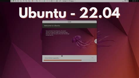 How To Install Ubuntu On Windows 11 Ubuntu 2204 Lts Youtube