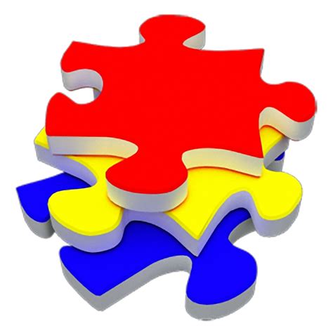 Jigsaw Puzzel Cartoon Clipart Best