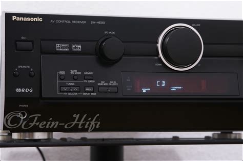 Panasonic Sa He90 Digital Heimkino Av Receiver Fein Hifi