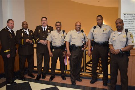 Prince Georges County Office Of The Sheriff Pgso Attends The 9th