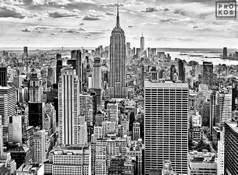 New York Print Set Black And White Photography Gallery Wall Nyc New