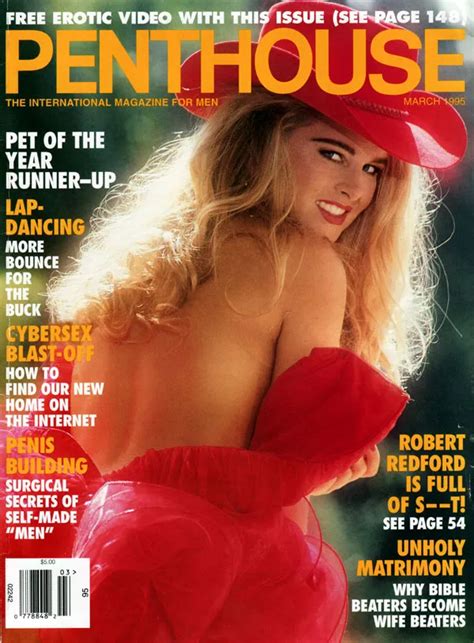 Penthouse March 1995 March 1995 Penthouse Used Magazines Back I