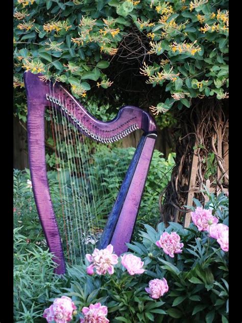 A Young Woman Wanted A Purple Harp So She Built Her Own Musicmakers