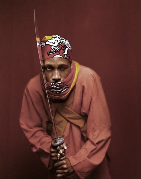 rza wu tang clan sword pose bandana role model samurai soul real hip hop hip hop and randb