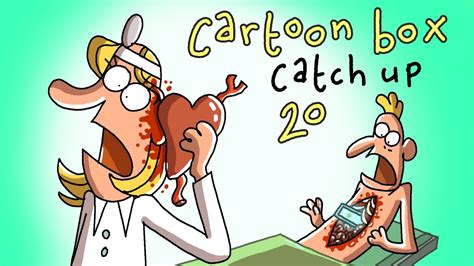 Cartoon Box Catch Up 20 The Best Of Cartoon Box Hilarious Cartoons Youtube