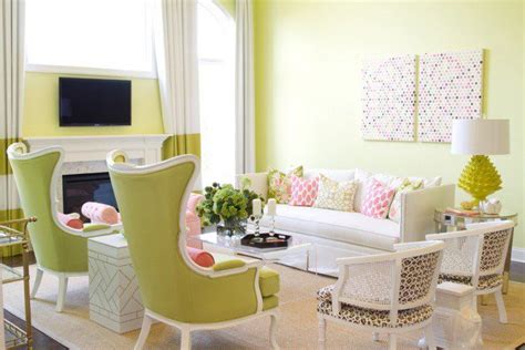 Home Decorating Green Walls Of Living Room Pretty Designs Oturma