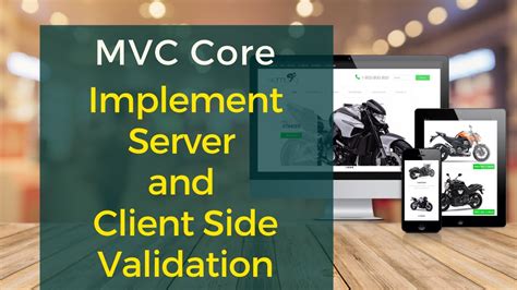 Server And Client Side Data Validation In ASP MVC Core And Learn To