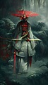 Samurai God | Rare Digital Artwork | MakersPlace