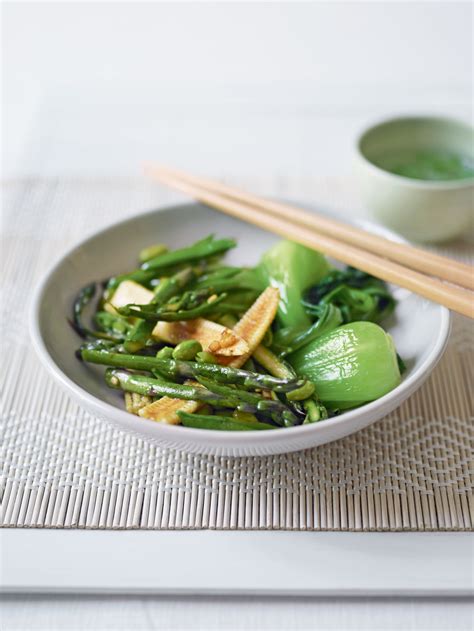 Quick and easy, this is one of my favourite ways to load up on leafy greens. Vegetable Stir-Fry with Pak Choi recipe