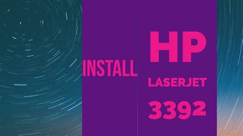 Hp laserjet p2035 driver update utility. How to install hp laserjet 3392 printer driver on windows ...