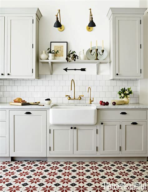 It depends on the owner's taste on the interior design and also the budget. 30 Beautiful Examples of Kitchen Floor Tile