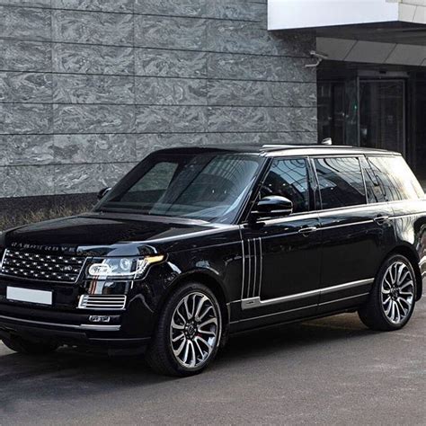 Range Rover Vogue Regram Via Autotrademoscow Luxury Cars Range