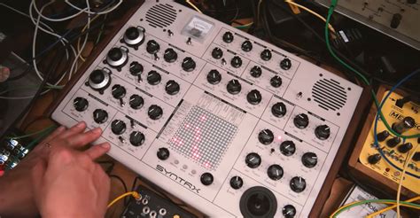 Erica Synths Syntrx Hands On Demo Synthtopia