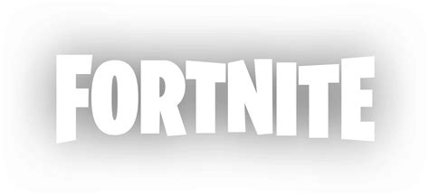 Fortnite Logo PNG Transparent Image Download Size X Px